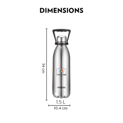Buy Borosil Bolt Water Bottle in bulk for Corporate Gifting | Corporate Gyft