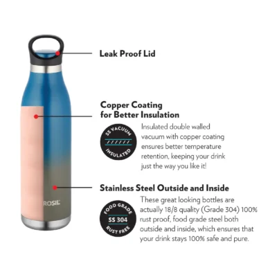 Buy Borosil Colour Crush Bottle in bulk for Corporate Gifting | Corporate Gyft