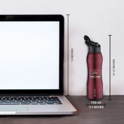Buy Borosil Grip N Sip Bottle in bulk for Corporate Gifting | Corporate Gyft