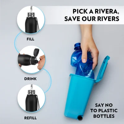 Buy Borosil Rivera Bottle in bulk for Corporate Gifting | Corporate Gyft