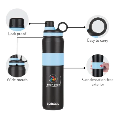 Buy Borosil Thirst Burst Bottle in bulk for Corporate Gifting | Corporate Gyft