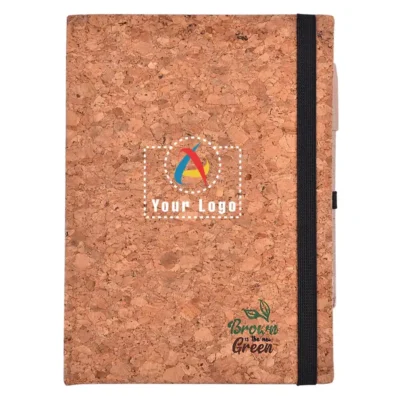 EcoKraft Premium Eco-Friendly Notebook | CorporateGyft