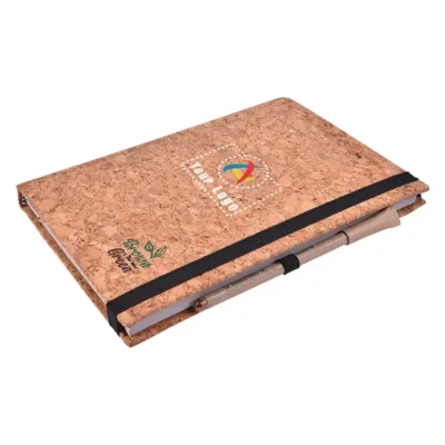 EcoKraft Premium Eco-Friendly Notebook | CorporateGyft