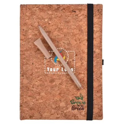 EcoKraft Premium Eco-Friendly Notebook | CorporateGyft