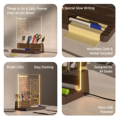 Taskmaster Neo Desk Organizer Todo List | CorporateGyft