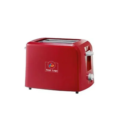 Skyline 2 Slice Pop-Up Toaster Red Color | CorporateGyft