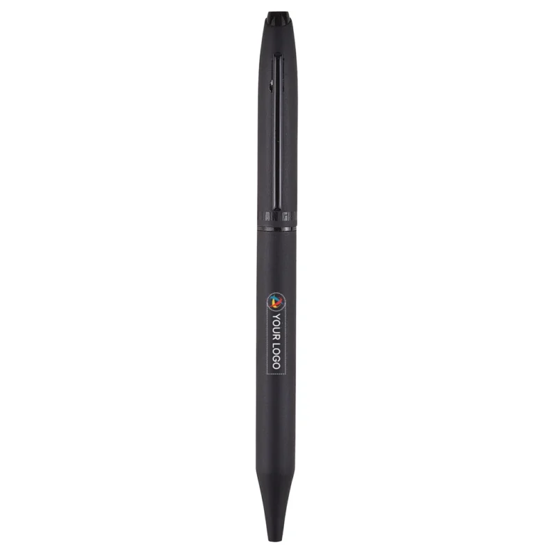 Valencia Metal Pen Black Color | CorporateGyft