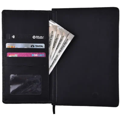 Urban Gear CROCO Notebook Black Color | CorporateGyft