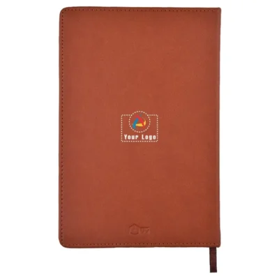 Urban Gear CROCO Notebook Brown Color | CorporateGyft