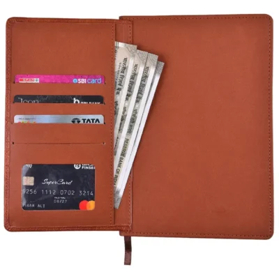 Urban Gear CROCO Notebook Brown Color | CorporateGyft