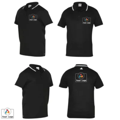 Buy Adidas Climalite Dryfit Black T-Shirt in bulk for Corporate Gifting | Corporate Gyft