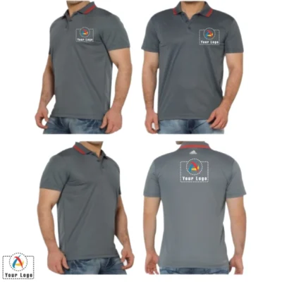 Buy Adidas Climalite Dryfit Grey T-Shirt in bulk for Corporate Gifting | Corporate Gyft