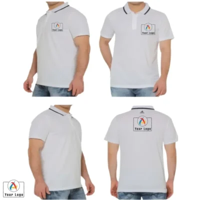 Buy Adidas Climalite Dryfit White T-Shirt in bulk for Corporate Gifting | Corporate Gyft