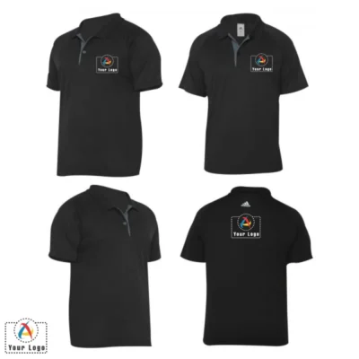 Buy Adidas Black Dryfit T-Shirt in bulk for Corporate Gifting | Corporate Gyft