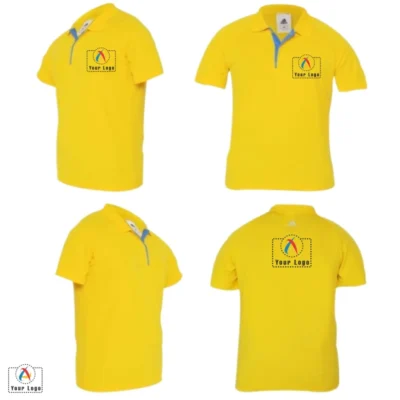 Buy Adidas Yellow Dryfit T-Shirt in bulk for Corporate Gifting | Corporate Gyft