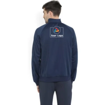 Buy Adidas Navy Blue Gym Jacket in bulk for Corporate Gifting | Corporate Gyft