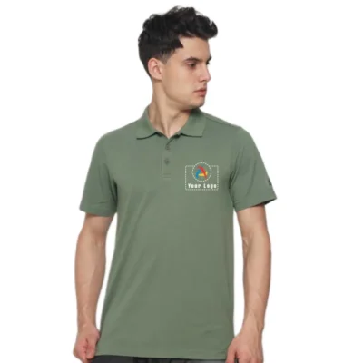 Buy Adidas Poly Cotton Half Sleeve T-Shirt in bulk for Corporate Gifting | Corporate Gyft