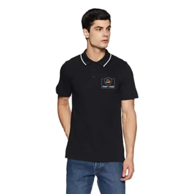 Buy Adidas Black Poly Cotton T-Shirt in bulk for Corporate Gifting | Corporate Gyft