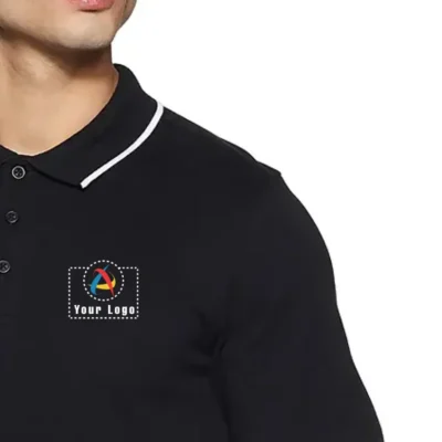 Buy Adidas Black Poly Cotton T-Shirt in bulk for Corporate Gifting | Corporate Gyft