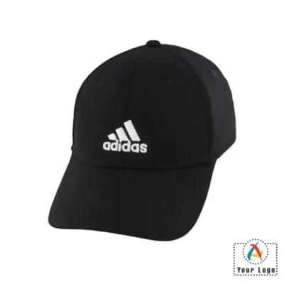 Buy Adidas Black Solid Sports Cap in bulk for Corporate Gifting | Corporate Gyft