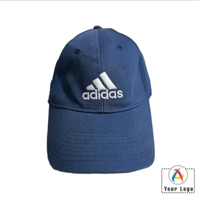 Buy Adidas Blue Solid Sports Cap in bulk for Corporate Gifting | Corporate Gyft