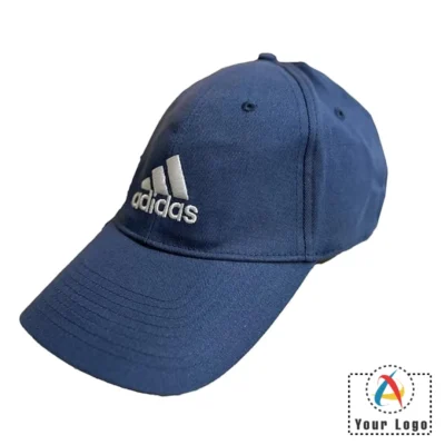 Buy Adidas Blue Solid Sports Cap in bulk for Corporate Gifting | Corporate Gyft