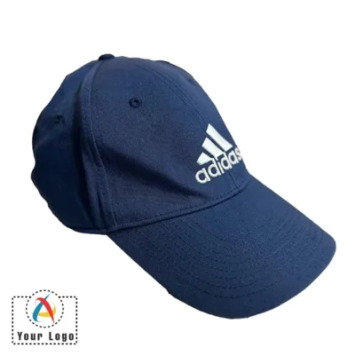 Buy Adidas Blue Solid Sports Cap in bulk for Corporate Gifting | Corporate Gyft