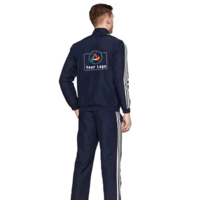 Buy Adidas Navy Blue Solid Track Suit in bulk for Corporate Gifting | Corporate Gyft