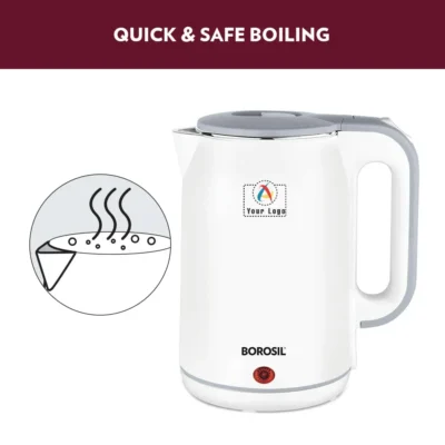 Borosil Cooltouch Electric Kettle | CorporateGyft