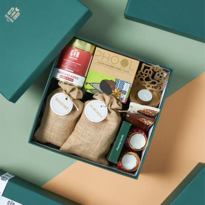 Charles N Robert Teas Diwali Greetings Hamper | CorporateGyft