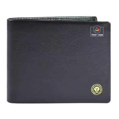 Buy Cross Ariel Black Leather Bi-Fold Wallet in bulk for Corporate Gifting | Corporate Gyft