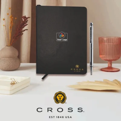 Buy Cross Diary and Pen Gift Set in bulk for Corporate Gifting | Corporate Gyft