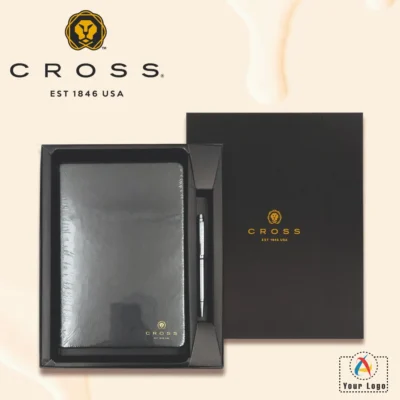 Buy Cross Diary and Pen Gift Set in bulk for Corporate Gifting | Corporate Gyft