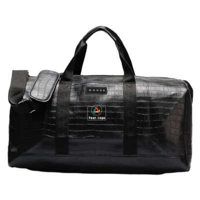 Buy Cross Joktio Black Duffle Bag in bulk for Corporate Gifting | Corporate Gyft