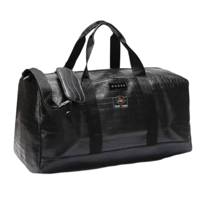 Buy Cross Joktio Black Duffle Bag in bulk for Corporate Gifting | Corporate Gyft