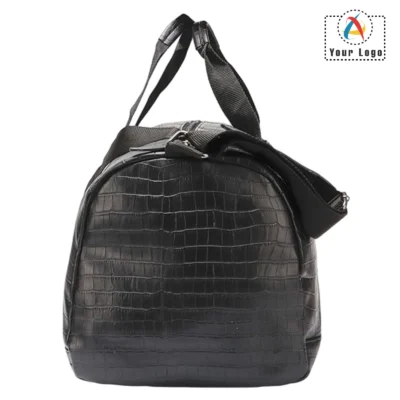 Buy Cross Joktio Black Duffle Bag in bulk for Corporate Gifting | Corporate Gyft