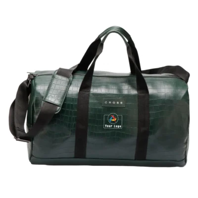 Buy Cross Joktio Green Duffle Bag in bulk for Corporate Gifting | Corporate Gyft