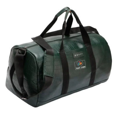 Buy Cross Joktio Green Duffle Bag in bulk for Corporate Gifting | Corporate Gyft