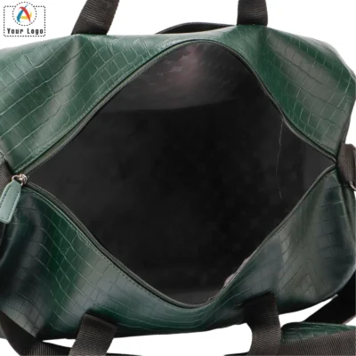 Buy Cross Joktio Green Duffle Bag in bulk for Corporate Gifting | Corporate Gyft