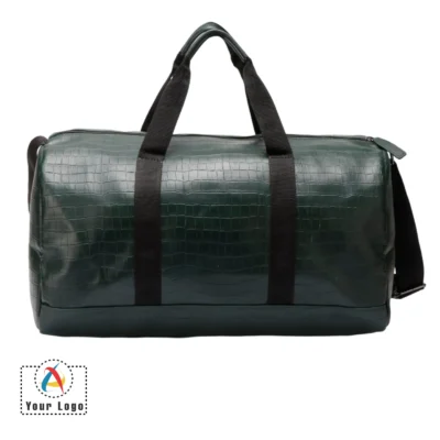 Buy Cross Joktio Green Duffle Bag in bulk for Corporate Gifting | Corporate Gyft