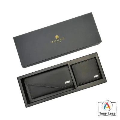 Buy Cross Men and Women Wallets Combo Gift Set in bulk for Corporate Gifting | Corporate Gyft