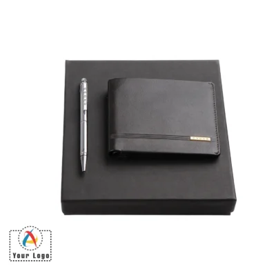 Buy Cross Classic Century Wallet and Pen Gift Set in bulk for Corporate Gifting | Corporate Gyft