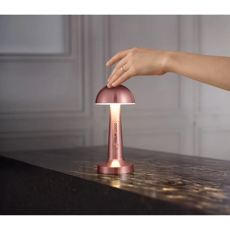 Electronic Gifts Shroom Elegant Table Lamp Bronze | CorporateGyft