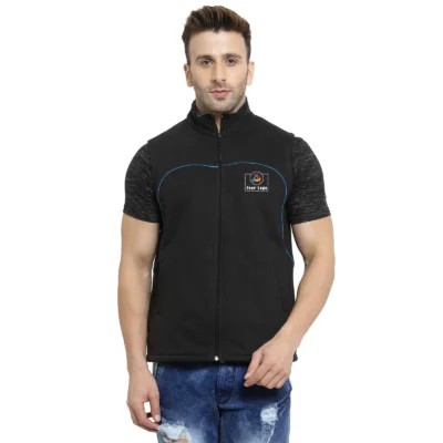 Buy Scott Blue JSLV Jacket in bulk for Corporate Gifting | Corporate Gyft