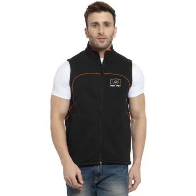 Buy Scott Orange JSLV Jacket in bulk for Corporate Gifting | Corporate Gyft