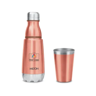 Buy Milton Vertex Steel Bottle in bulk for Corporate Gifting | Corporate Gyft