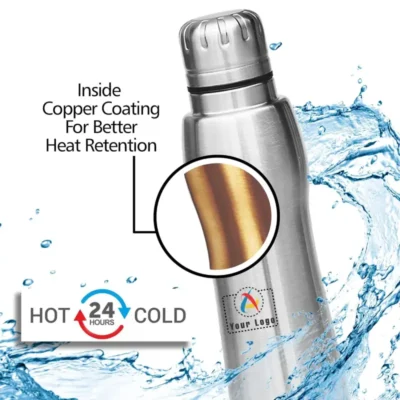 Buy Milton Verve Thermosteel Bottle in bulk for Corporate Gifting | Corporate Gyft