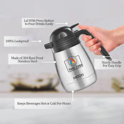 Buy Milton Carafe Teapot in bulk for Corporate Gifting | Corporate Gyft