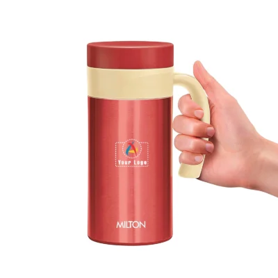 Milton Flagon Flask Mug | CorporateGyft