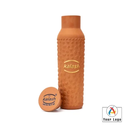 My kalash Terracotta Bottle Gift Set | CorporateGyft